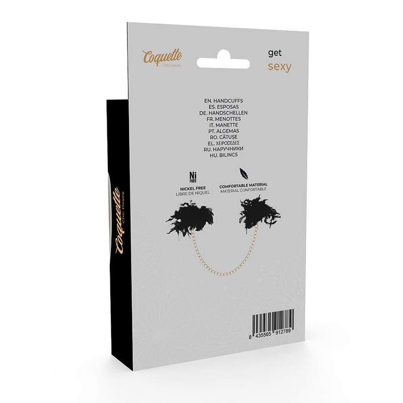 FLIRTY CHIC DESIRE - LUXURY HANDCUFFS
