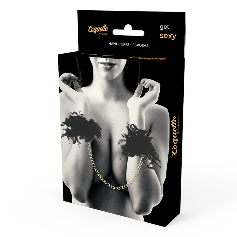 FLIRTY CHIC DESIRE - LUXURY HANDCUFFS