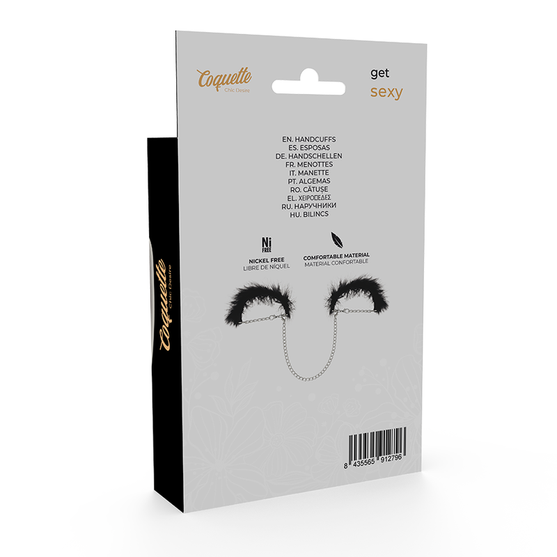 FLIRTY CHIC DESIRE - DELUXE FETISH HANDCUFFS