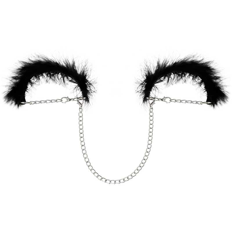 FLIRTY CHIC DESIRE - DELUXE FETISH HANDCUFFS