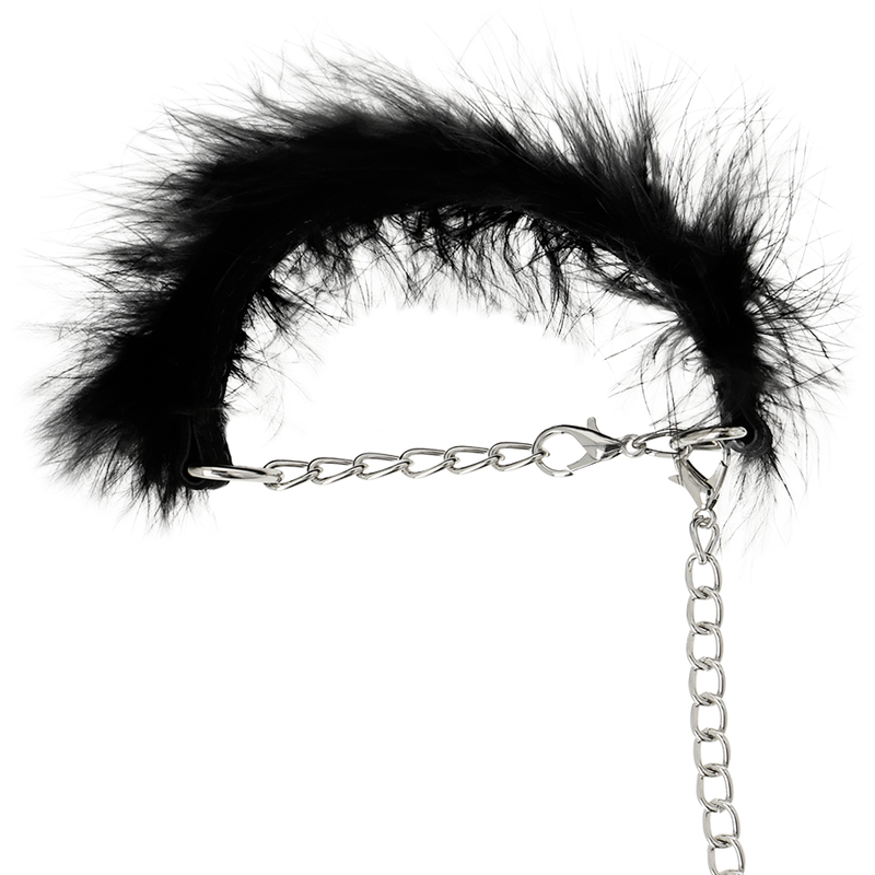 FLIRTY CHIC DESIRE - DELUXE FETISH HANDCUFFS