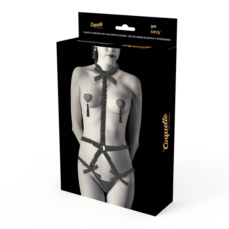 COQUETTE CHIC DESIRE - LUXURY LINGERIE SET WITH SMART LAYER