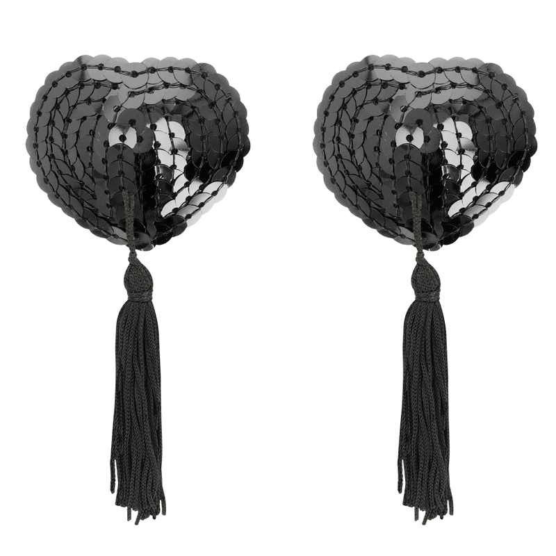 FLIRTY CHIC DESIRE - BLACK SEQUIN CAMOUFLAGE