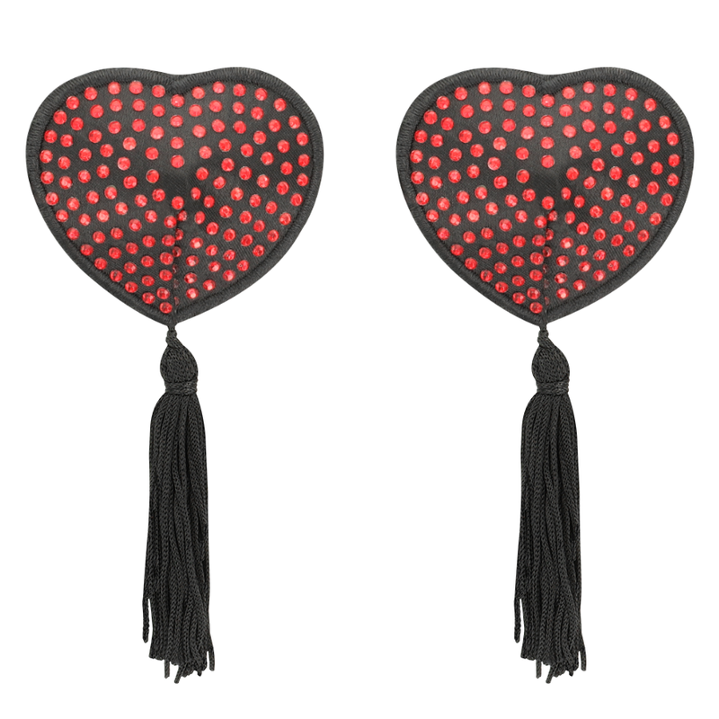 COQUETTE CHIC DESIRE - RED / BLACK HIDING POUCH