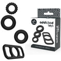 ADDICTED TOYS - 4 PIECES PENILE RING SET