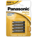 PANASONIC - AAA LR03 BRONZE BATTERY 4U