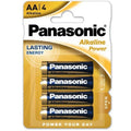 PANASONIC - BATTERY BRONZE AA LR6 4U