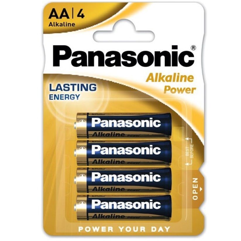 PANASONIC - BATTERY BRONZE AA LR6 4U