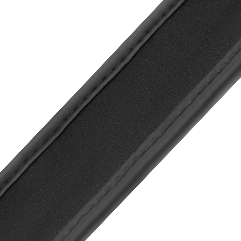 FETISH SUBMISSIVE - OPEN LEG POSITION WITH NEOPRENE LINED CUFFS