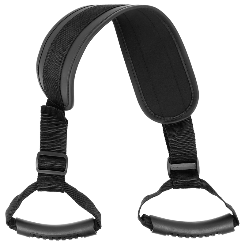 FETISH SUBMISSIVE - DOG HARNESS STYLE WITH NEOPRENE LINING
