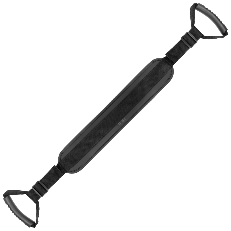 FETISH SUBMISSIVE - DOG HARNESS STYLE WITH NEOPRENE LINING