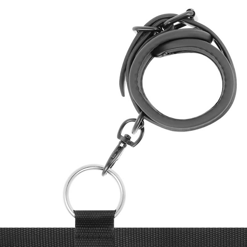 FETISH SUBMISSIVE - LUXURY BED RESTRAINT SET WITH NEOPRENE PADDING