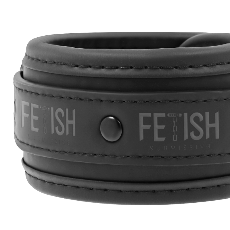 FETISH SUBMISSIVE - LUXURY BED RESTRAINT SET WITH NEOPRENE PADDING