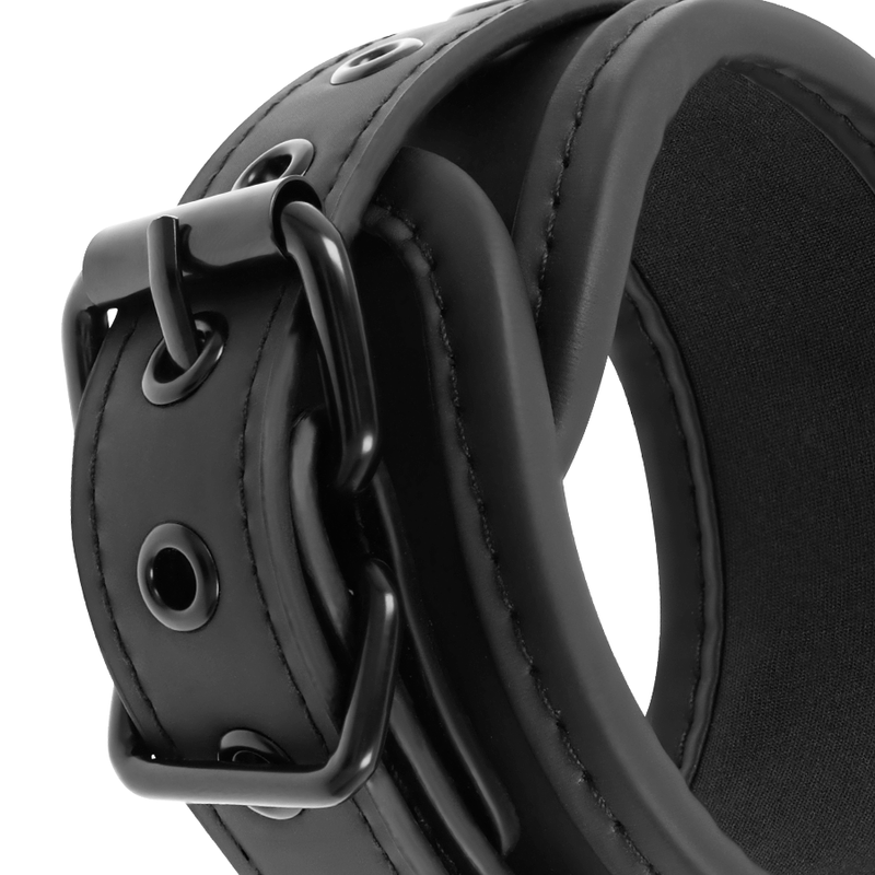 FETISH SUBMISSIVE - LUXURY BED RESTRAINT SET WITH NEOPRENE PADDING