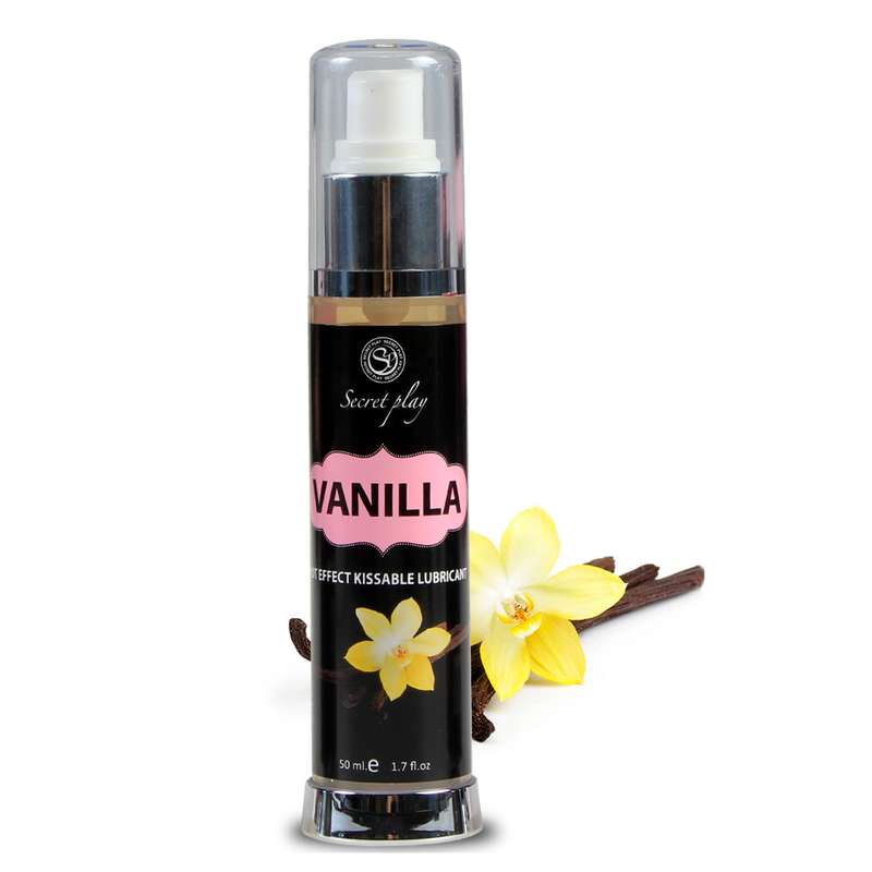 SECRETPLAY - 2-IN-1 VANILLA WARMING LUBRICANT 50 ML