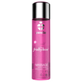 SWEDE - FRUITY LOVE WARMING EFFECT MASSAGE OIL RASPBERRY ROSE AND RHUBARB 120 ML