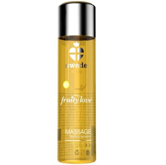 SWEDE - FRUITY LOVE WARMING EFFECT TROPICAL FRUITY HONEY MASSAGE OIL 60 ML