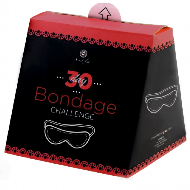 SECRETPLAY - 30 DAYS OF BONDAGE CHALLENGE (EN/PT)
