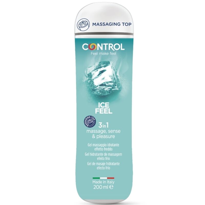 CONTROL - ICE SENSATION 3-IN-1 GEL 200 ML