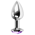 SECRETPLAY - PURPLE ANAL PLUG M