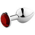 SECRETPLAY - RED L-SIZE ANAL PLUG