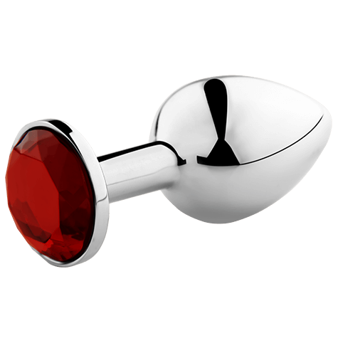 SECRETPLAY - RED L-SIZE ANAL PLUG