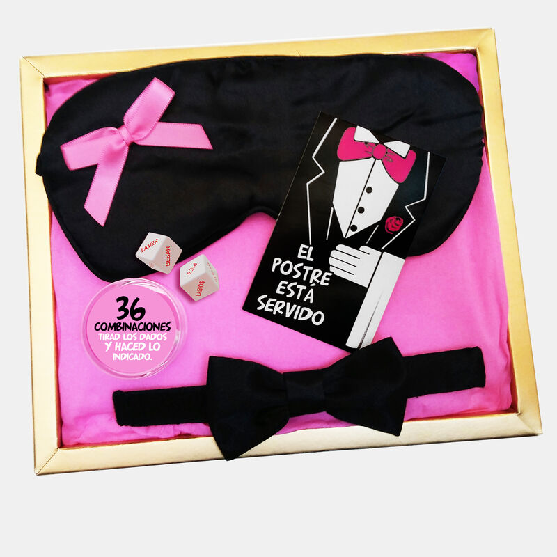 UNRELEASED - EROTIC ANTI-FACE KIT DESSERT IS SERVED