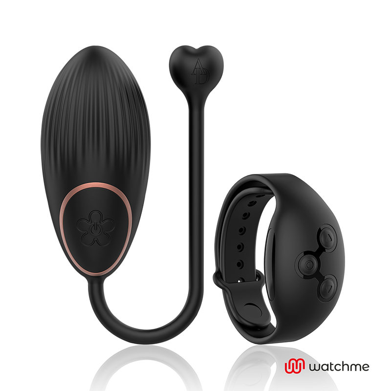 ANNE'S DESIRE - WATCHME BLACK REMOTE CONTROL EGG TECHNOLOGY
