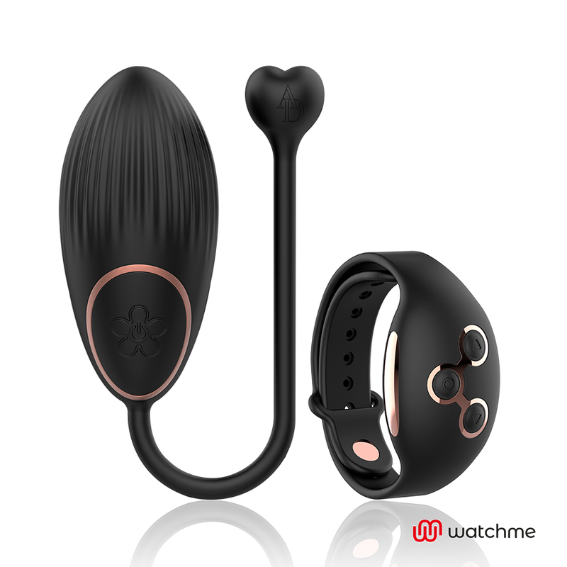 ANNE'S DESIRE - BLACK/GOLD WATCHME REMOTE CONTROL EGG TECHNOLOGY