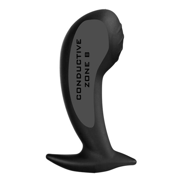 ELECTRASTIM - G-SPOT STIMULATOR NONA BLACK SILICONE