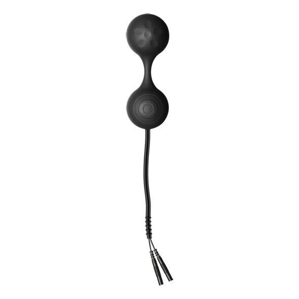 ELECTRASTIM - LULA KEGEL EXERCISER BLACK SILICONE