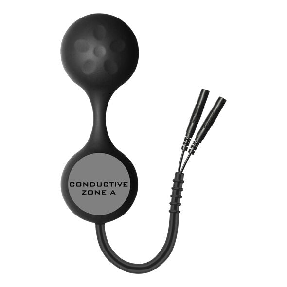 ELECTRASTIM - LULA KEGEL EXERCISER BLACK SILICONE