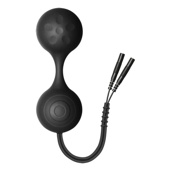 ELECTRASTIM - LULA KEGEL EXERCISER BLACK SILICONE