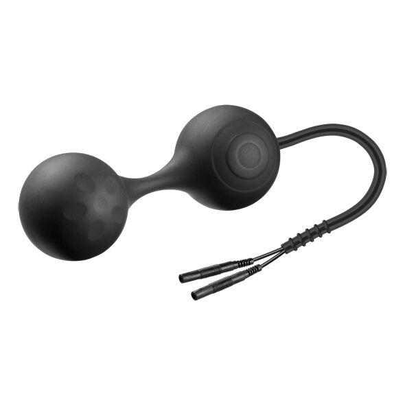 ELECTRASTIM - LULA KEGEL EXERCISER BLACK SILICONE