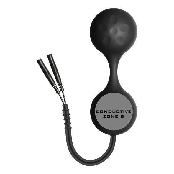 ELECTRASTIM - LULA KEGEL EXERCISER BLACK SILICONE