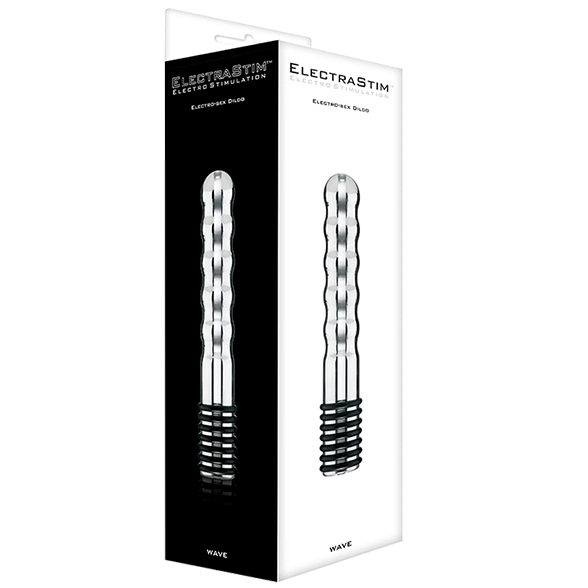 ELECTRASTIM - ELECTRO DILDO ELECTRO-STIM WAVE