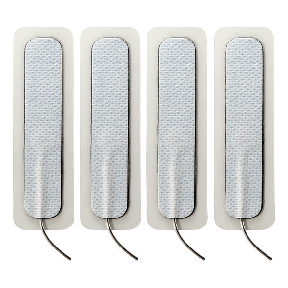 ELECTRASTIM - 4 X LONG ADHESIVE PADS 1.5 CM X 7.5 CM
