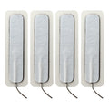 ELECTRASTIM - 4 X LONG ADHESIVE PADS 1.5 CM X 7.5 CM