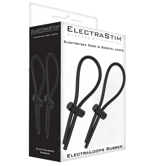ELECTRASTIM - ADJUSTABLE RUBBER COCK AND SCROTAL LOOPS