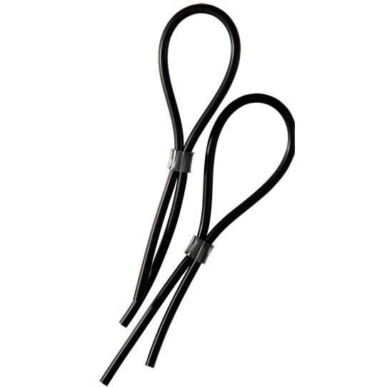 ELECTRASTIM - ADJUSTABLE RUBBER COCK AND SCROTAL LOOPS