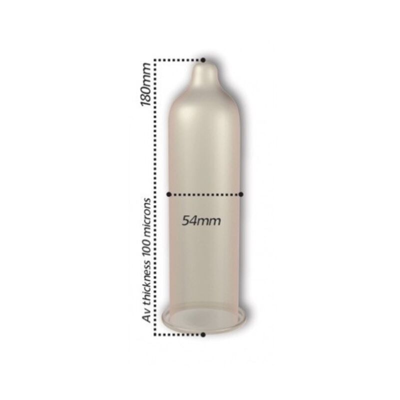 PASANTE - EXTRA THICK CONDOMS BY 144 UNITS