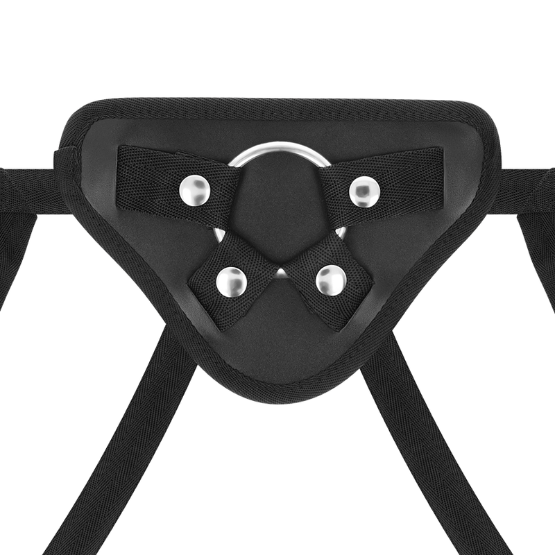 DELTA CLUB - TOYS HARNESS + SILICONE DONG FLESH 23 CM -O- 4.5 CM