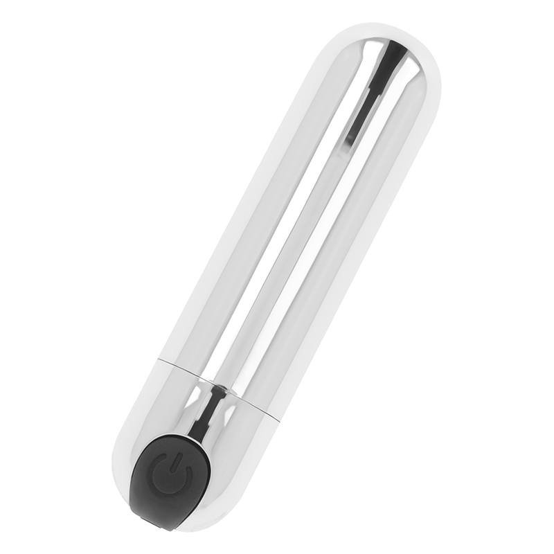 OHMAMA - VIBRATING BALL SILVER 8 CM