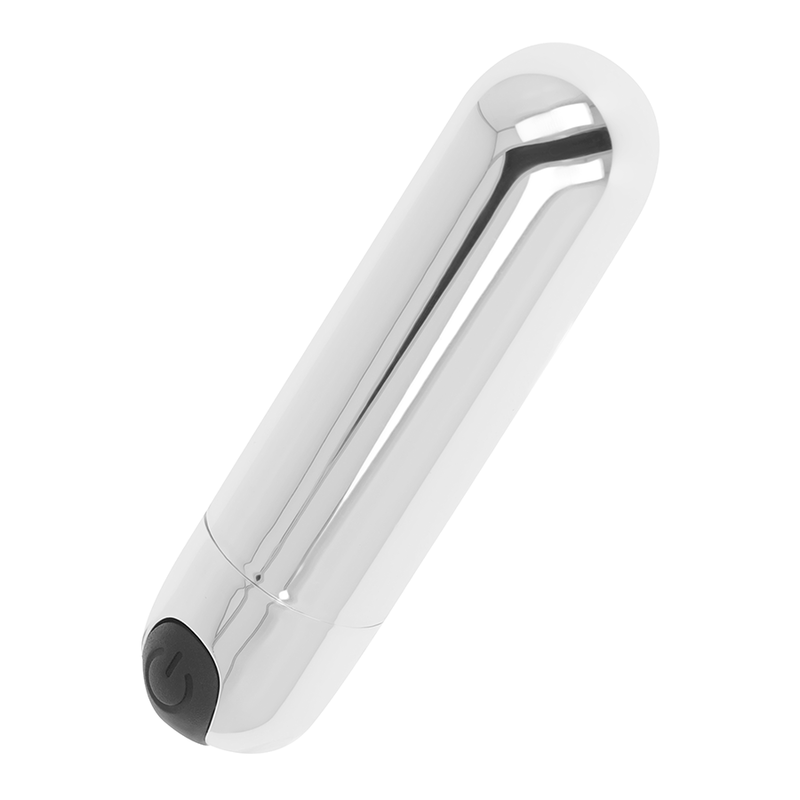 OHMAMA - VIBRATING BALL SILVER 8 CM