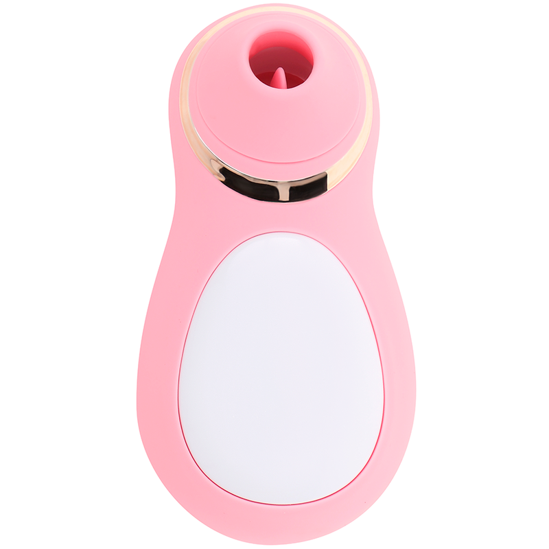 OHMAMA - VIBRATING CLITORIS TONGUE STIMULATOR 10 MODES