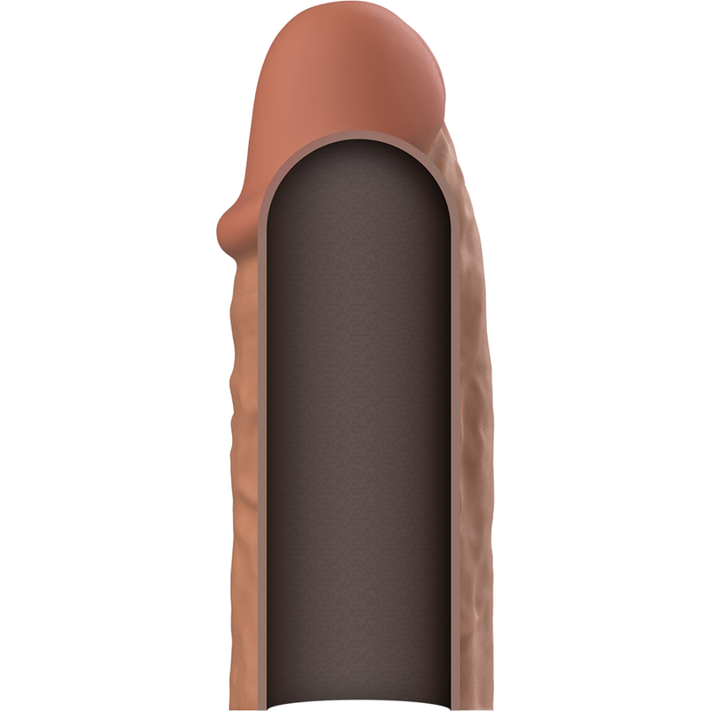VIRILXL - LIQUID SILICONE BROWN PENIS EXTENSION V3