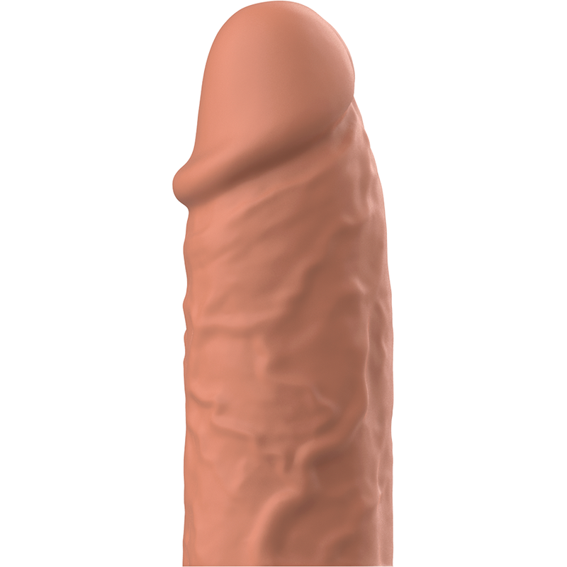 VIRILXL - LIQUID SILICONE BROWN PENIS EXTENSION V3