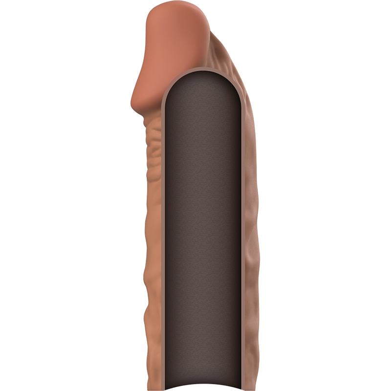 VIRILXL - BROWN LIQUID SILICONE PENIS EXTENDER V5