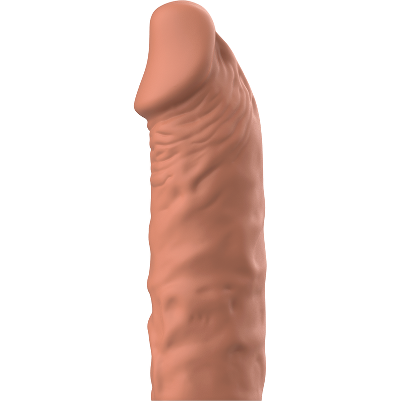 VIRILXL - BROWN LIQUID SILICONE PENIS EXTENDER V5