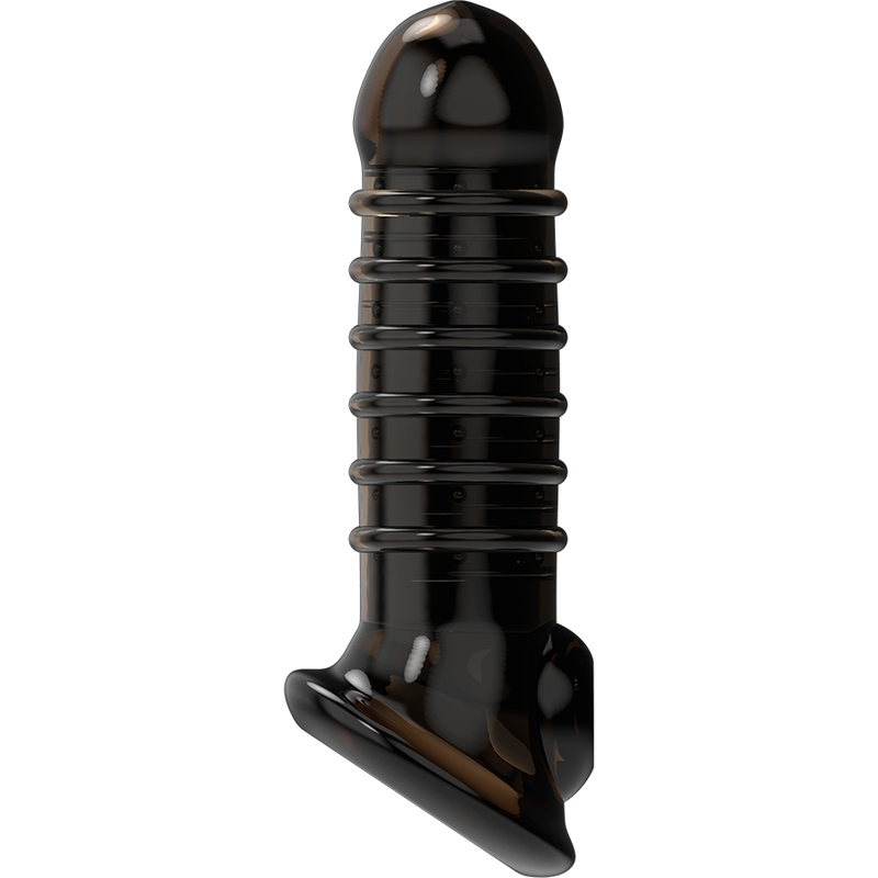 VIRILXL - PENIS EXTENDER AND SHEATH V15 BLACK